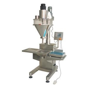 China Dosing Filling Powder Packing Machine Black Pepper Auger Filler For Sachets Bottles wholesale