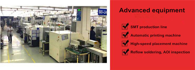 Hdi Type Reflow Soldering Through Hole Pcb Assembly For Telecom