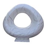 Custom Outdoor Modern Large Fiberglass Abstract Art Deco Sculpture