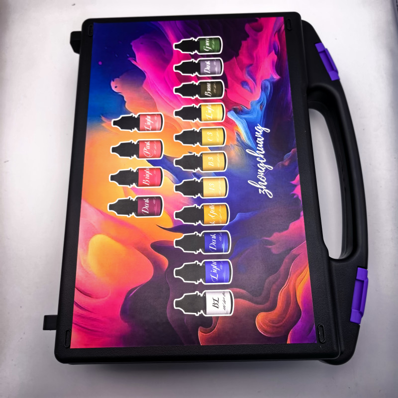 Glaze Set Multicolor Glaze Set-4Piece Set Strong Biocompatibility with Certified Medical-Grade Materials