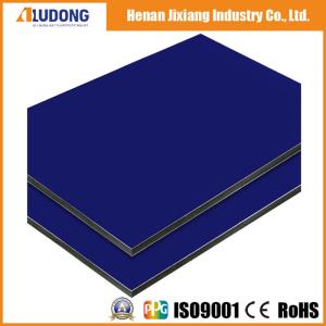 China Non Toxic Antibacterial Interior 0.3mm Alu Composite Panel wholesale