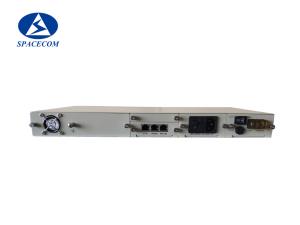 China High Gain 50dB Edfa Erbium Doped Fiber Amplifier 1U 1550nm wholesale
