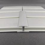 Huaxiajie Supermarket Insulation PVC Slatwall Panels Shops Decoration