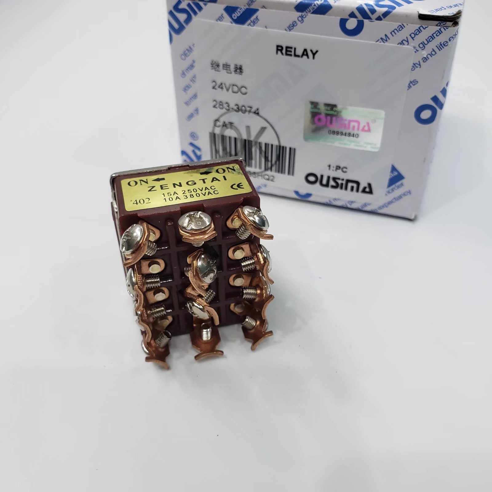 2833074 Time Delay Relay 24vdc Switch For E312 E320 Excavator