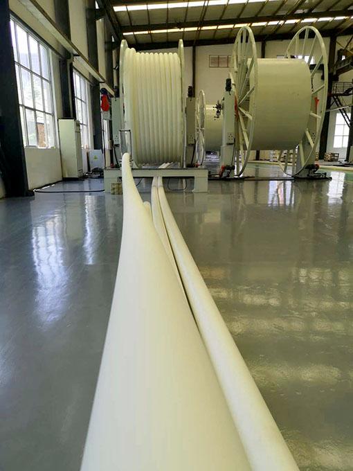 Bonded Flexible Composite Pipe Continuous Corrosion Resistant With Solid Wall