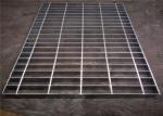 Hot Dipped Galvanized Stair Nosing Grating Outdoor Staircase Steel Bar Grating