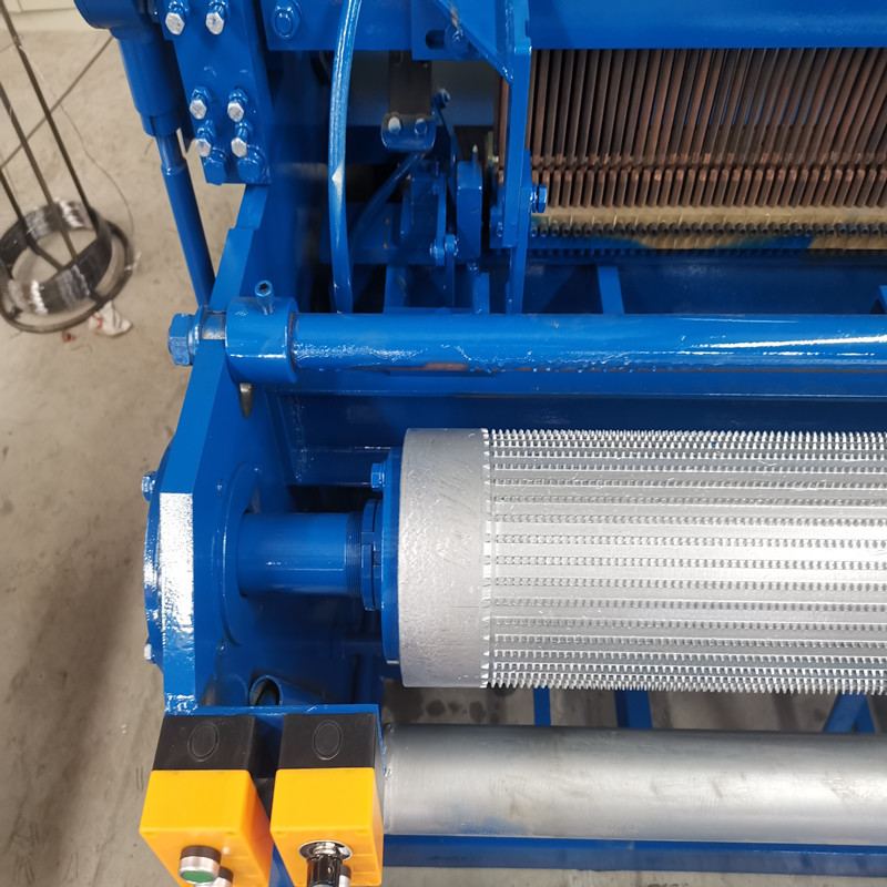 Bridge Automatic Roll Mesh 6ft Drive Shaft Welding Machine