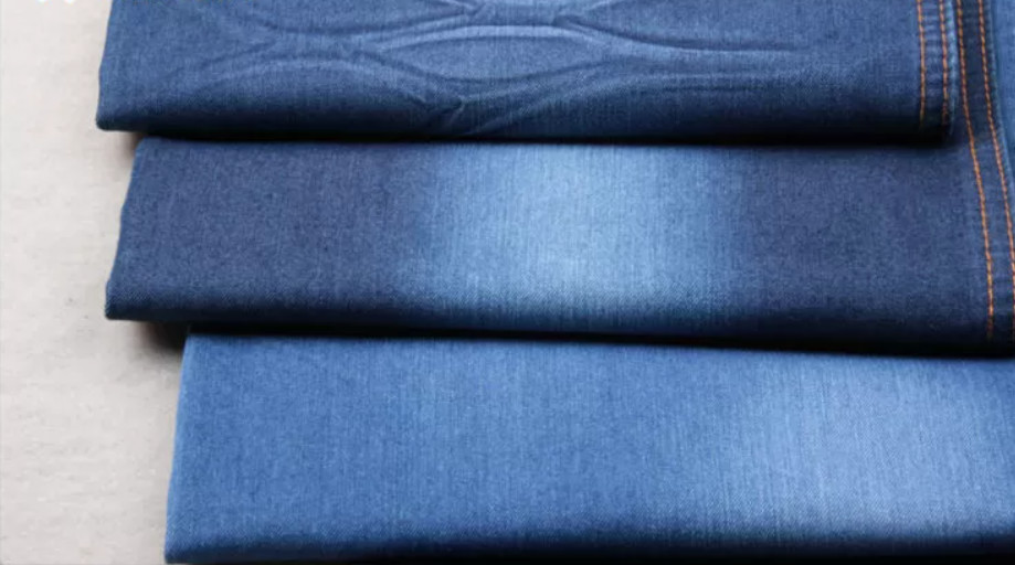7.3oz 32S Tencel Denim Fabric By The Yard Lightweight Tencel Lyocell Stretch