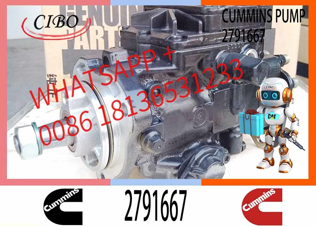 Diesel Engine Fuel System parts QSC8.3 Fuel Pump 4076442 4076443 2791667 4009877