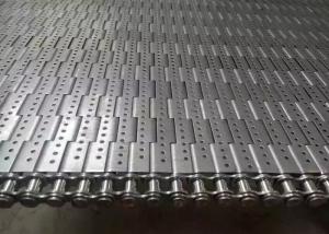 China Chain Plate Link Conveyor Wire Mesh Belt Stainless Steel For Bottles And Cans Conveying wholesale