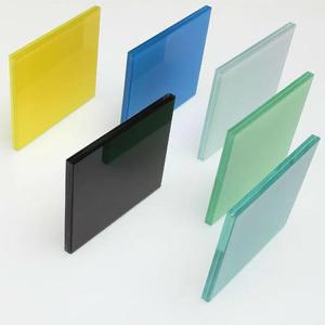 China Ribbed Tempered Glass Fluted Toughened Laminated Glass wholesale