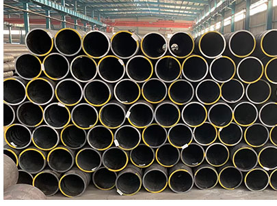 Construction Structure Seamless Steel Tube with ISO9001 Certification
