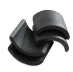 Tegular Magnets Sintered Ferrite Magnet Customized