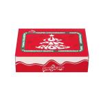 Custom logo Folding Cardboard Corrugated Mailing Box Holiday Gift Cosmetic