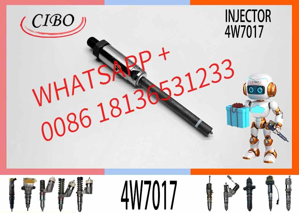 Common Rail Injector 0R-3420 0R-3421 4W7015 4W7017 4W7019 104-9453 7W7033