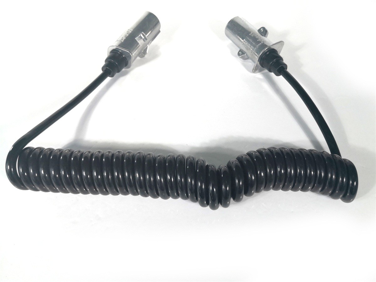 7 Pole N Type Trailer Cable Waterproof Metal Plug ISO1185 Certificaiton