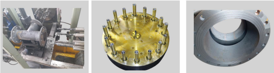 Three Side Drilling Machine 72-256 R/Min Side Hole Drilling Machine
