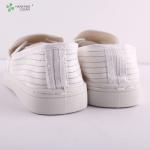 Antistatic dust-free clean room pvc esd shoes for workshop