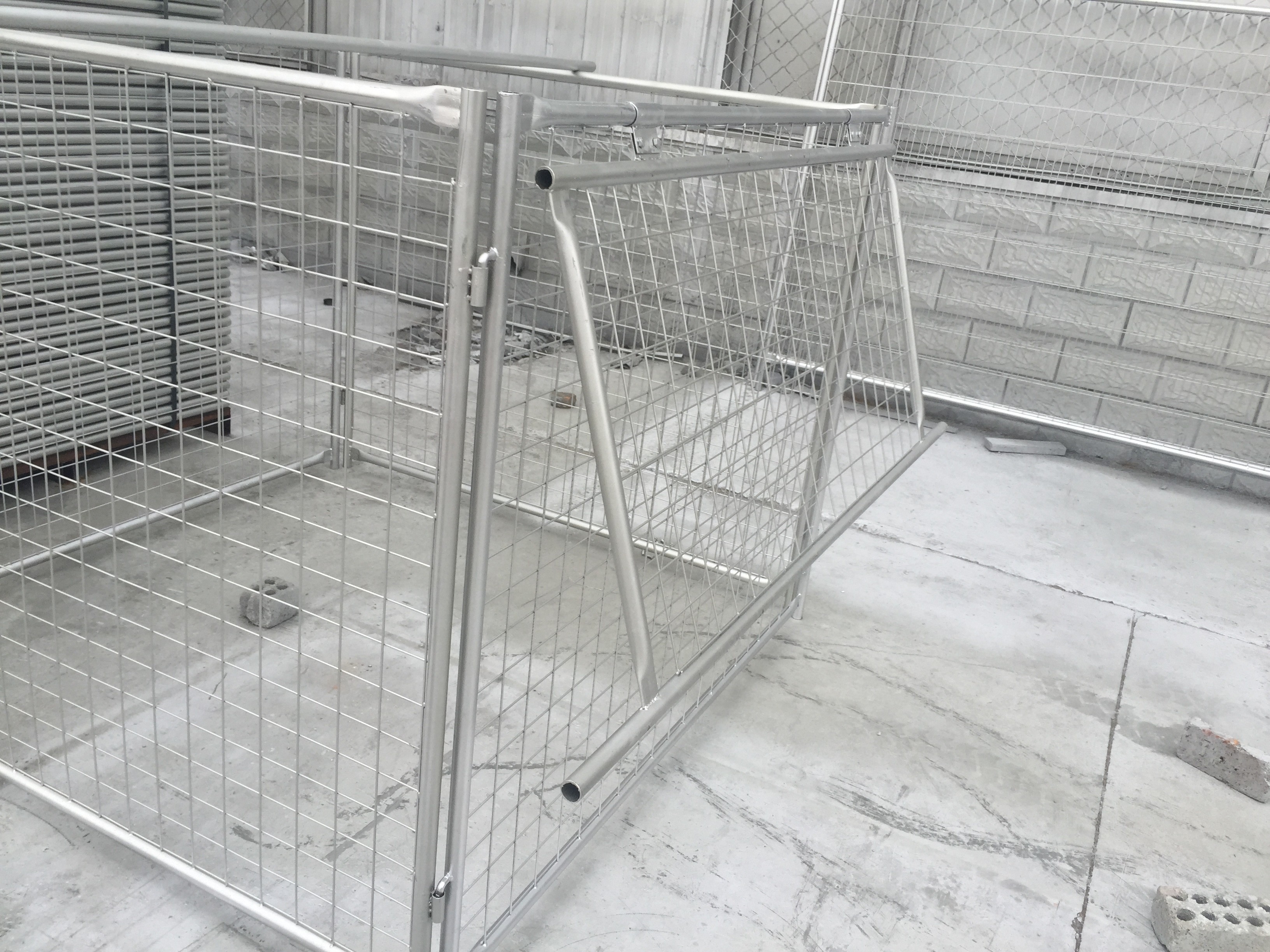 Temporary Enclosure Rubbish Cage Containments For Perth / Fremental