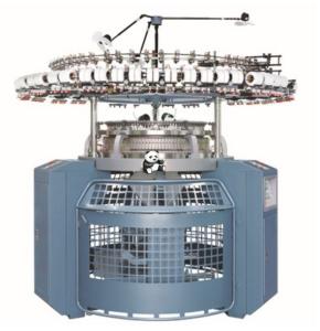 China Medical Textiles Single Jersey Circular Knitting Machine , 3 Thread Fleece Machine wholesale