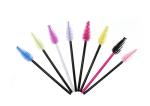 50pcs/Bag Plastic Eyelash Extension Teardrops Brush Disposable Teardrops Brush