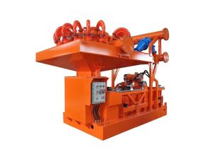 China Mud Cleaner Screen Dim 1050×700×40 (Mm) Main Vibrator Motor 1500rpm 2×2.2kw wholesale