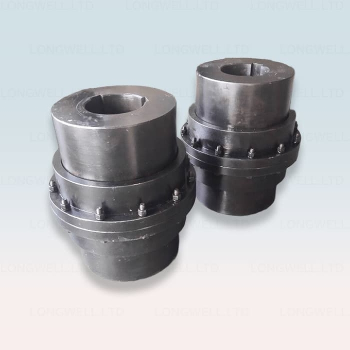 Forged Steel Mud Pump Components GIICL Series Drum Gear Coupling BJS385-135-233A