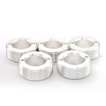 Stainless Steel CNC Machining Parts Small Metal Milling Parts Precision