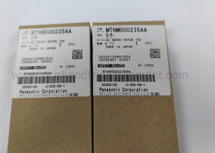Original N510042737AA Panasonic AC Servo Motor for CM402/CM602 Pick and Place Machine
