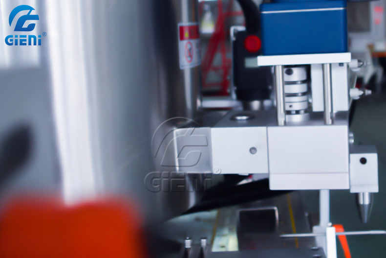 3.5KW Single Nozzle Powder Filling Machine Gear Pump Cosmetic Cream Filling Machine