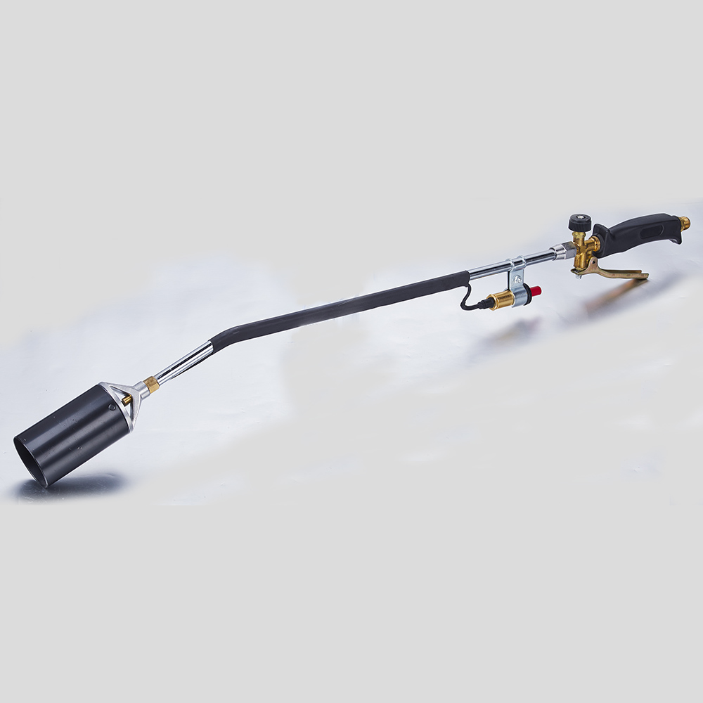 CTN/PCS 20pcs/CTN Brass Propane Torch Weed Burner with Piezo Ignition and 6.6 ft Hose