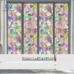 Customized Stained Glass Windows Decorative Glass simple beautiful