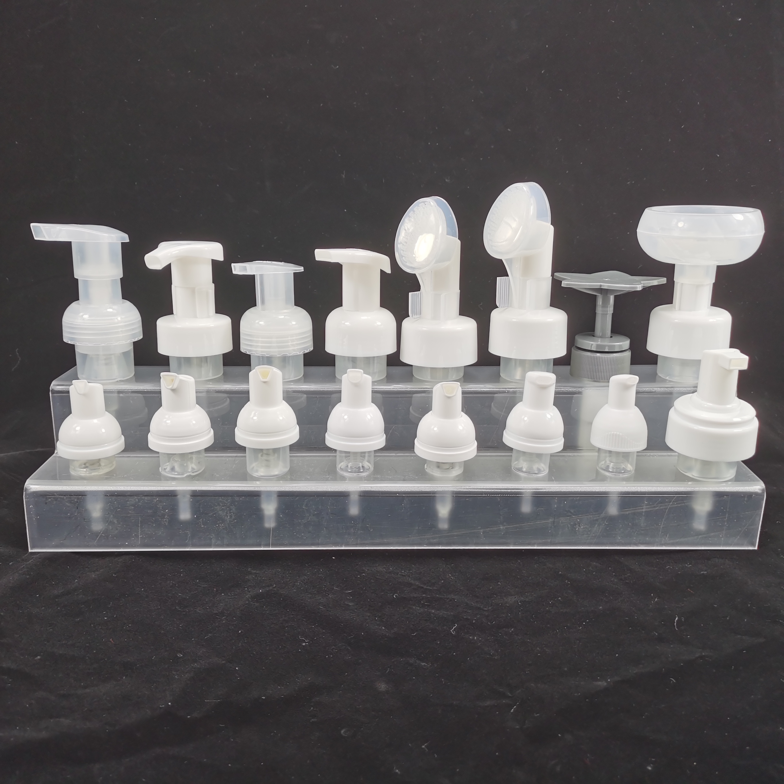 Pet Material 100ml Plastic Pump Head for Foaming Foam Cleansing 28/410 Performance