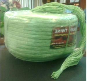 China 80 Meters Per Roll Tomato Tying Rope UV Estabilished 50 Ends For Greenhouse wholesale