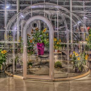 China Weather Resistant Bubble Tent House Versatility Transparent Dome House wholesale
