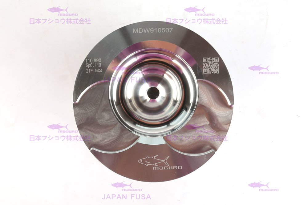 OEM 65.02501-0507 Engine Piston Parts fit DOOSAN DH300-5 ISO9001 2008