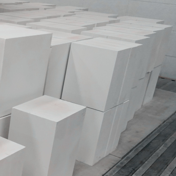 Electrocast Refractory Bricks Made from Pure Alumina and Zircon Sand for Glass Kiln