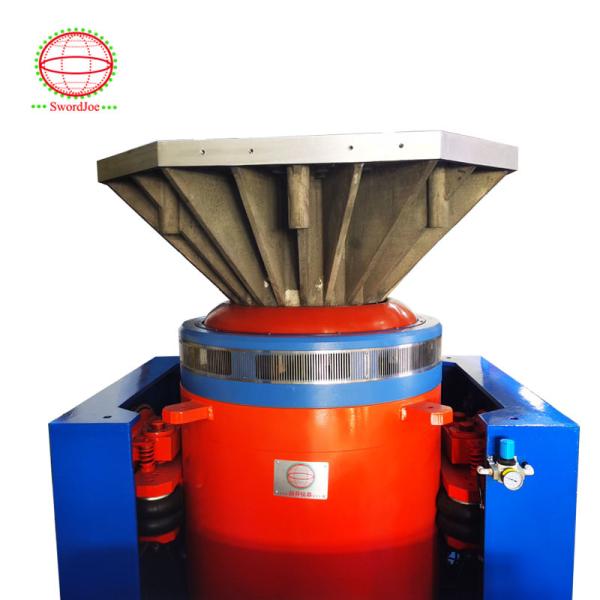 Sine / Random Vibration Testing Table For EV Battery Packs