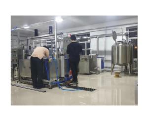 China Newly Developed Goat Cheese Machine for Mozzarella Cheese Production wholesale