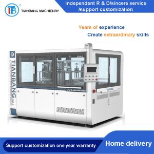 China Paper Plastic Lunch Box Forming Machine Sandwich Multi Grid wholesale