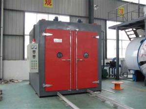 China Transformer Vacuum Drying Oven For Castable Mpregnated Fiber Insulating Parts wholesale