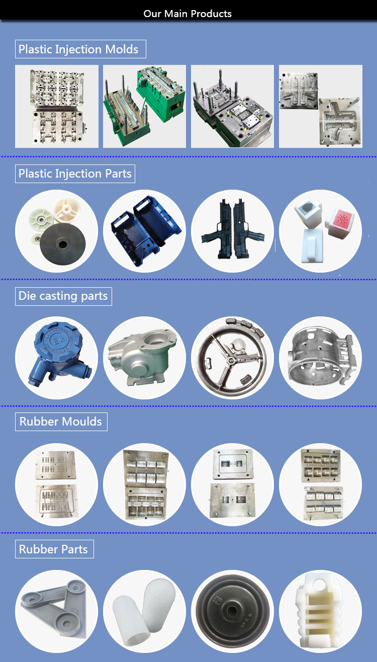 Customized Size Rubber Moulding Industrial Shock Absorber Automotive Parts