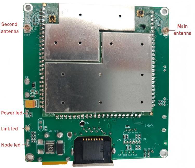 100km~150km TDD Radio Full Duplex Transceiver Module UAV Video Transmitter