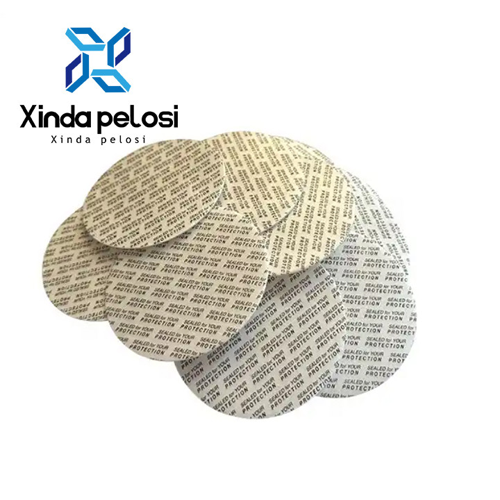 Wholesale High Quality Aluminum Foil Seal Liner For Glass / Plastic Bottle / Jar