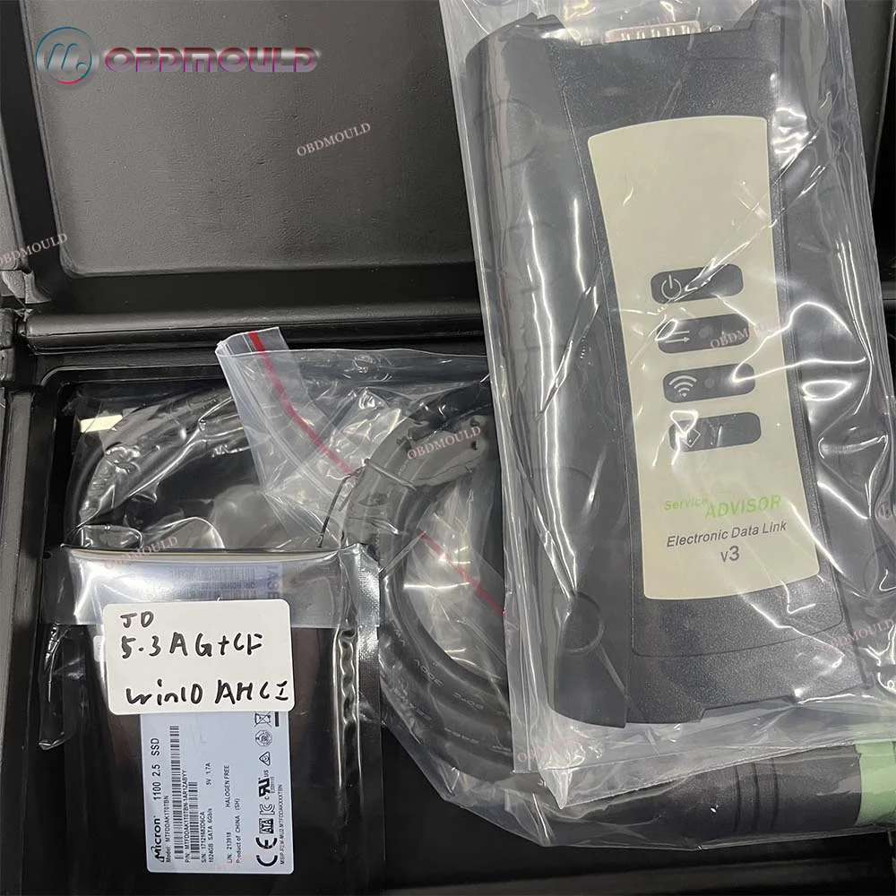Agricultrue construction V5.3 Electronic Data Link EDL V3 Diagnostic Adapter Service EDL v3 Advisor diagnotic tool