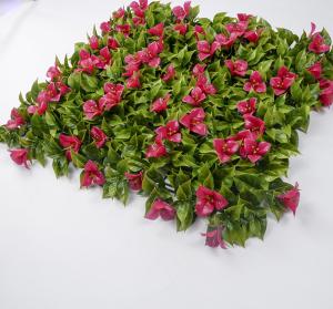 China Airport Artificial Instant Green Wall Hedge Panel 42cm wholesale