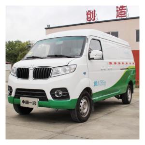 China 4.5m Electric Mini Vans Zero Emission ZEV Electric Delivery Vans wholesale