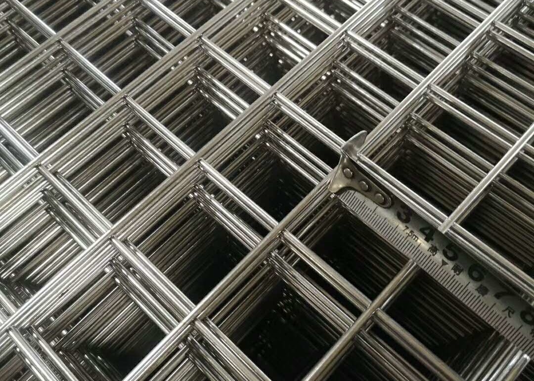 High Tensile Fence Galvanised Weld Mesh Panels 1m Width