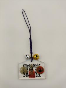 China Glistening Beauty Acrylic Sheet Keychain Holographic Singlesided Printing wholesale
