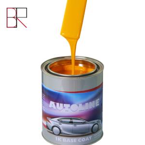 China Solvent Based Paint White Yellow Acrylic Lacquer Auto Paint wholesale